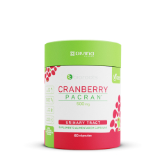 Cranberry Pacran 500mg com 60 Unidades - Bioroots