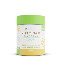 Vitamina D 2000UI com 30 Unidades - Bioroots