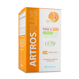 Colágeno Tipo2 UC-II 40mg+Cúrcuma 90 cápsulas - Artros Plus