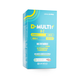 Multivitamínico D.Multi A-Z 120 cápsulas