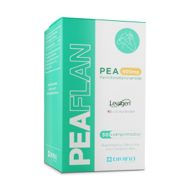 PEA 600mg com 30 Unidades - PEAFLAN