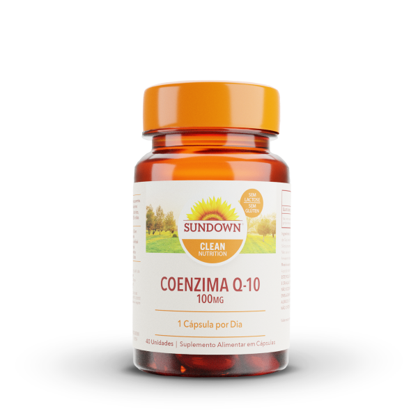 Coenzima Q10 Coq 10 100mg Sundown Vitaminas 8681