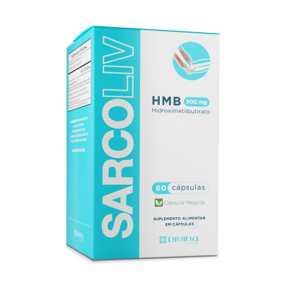 HMB 500mg com 60 Unidades - Sarcoliv